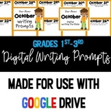 October Digital Writing Prompts - Google Classroom - Googl