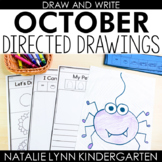 October Directed Drawings and Writing