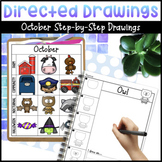 October Directed Drawings for Farm, Community Helpers, Noc