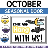 October Door | Halloween Door Decor | Classroom Door Welco
