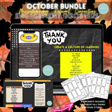 October Engagement Boosters Bundle with Fall Gratitude Jou
