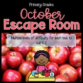 October Escape Room Challenge | Fall