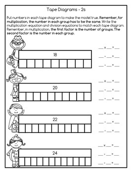 multiplication and division math facts worksheets october tpt