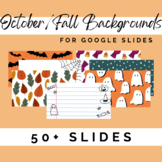 October/Fall Backgrounds for Google Slides