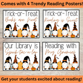 October Fall Library/Reading Bulletin Board Kit - Trendy G