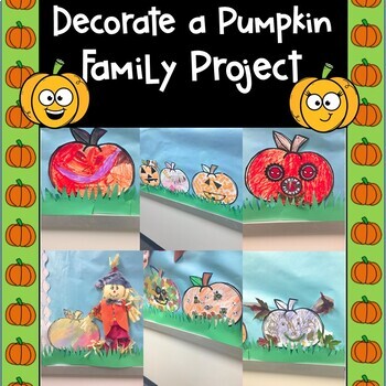 Decorate a Pumpkin Family Project: A Creative Guide for Families