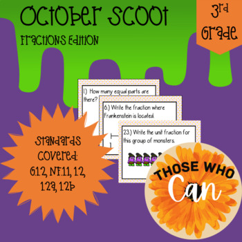 Preview of October Fraction Scoot