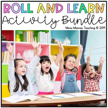 Preview of Distance Learning: Roll and Learn BUNDLE