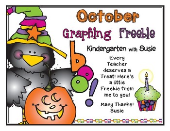 Preview of October Graphing Freebie