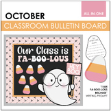 October Halloween Bulletin Board | Classroom Door Decor