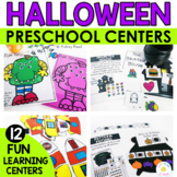 Preschool Halloween Centers for October | Pre-K and Kindergarten