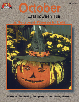 Preview of October Halloween Fun