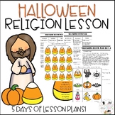 October Christian Halloween Lesson Plan Pre-K Religion