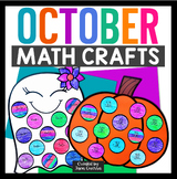 October Halloween Math Crafts Bulletin Board Activities Fa