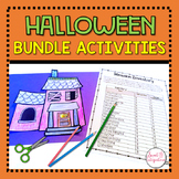 October/Halloween Math, Writing, Reading Activities Bundle