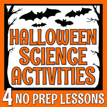 NO PREP Halloween Science Activity Set for Middle School