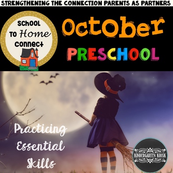 Preview of Preschool Homework October