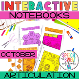October Interactive Articulation Notebook