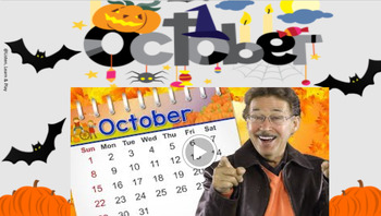 Preview of October Interactive Calendar LLP