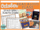 October Interactive Read Aloud Plans