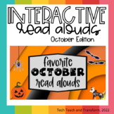 October Interactive Read Alouds