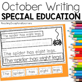 October Interactive Writing