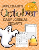 October Journal Prompts