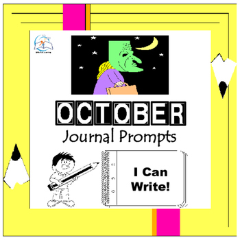 fifth grade writing prompts october