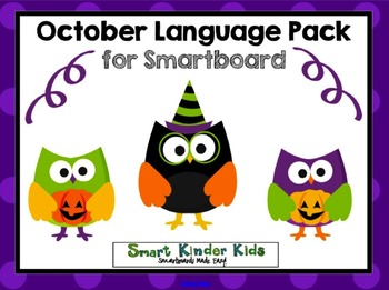 Preview of October Language Pack for Smartboard