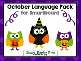 October Language Pack for Smartboard