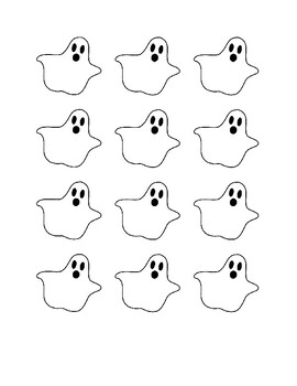 Preview of October Lesson plan- Halloween