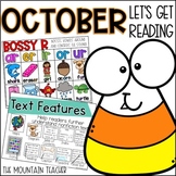 October Lets Get Reading 2nd Grade NO PREP Printable Readi