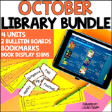October Library BUNDLE for October Library Lessons