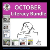 October Literacy Bundle