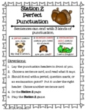 October Literacy Station #2: Perfect Punctuation