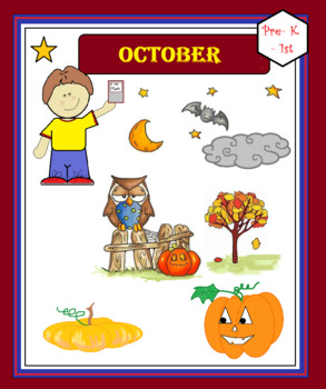 Preview of October Math Activities
