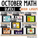 October Math BOOM LEARNING Bundle Distance Learning