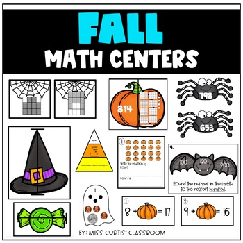 Preview of Fall Math Centers