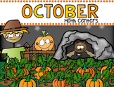 October Math Centers for Kindergarten {CCSS}