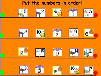 Preview of October Math Fun