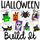 October Math:  Halloween Build It