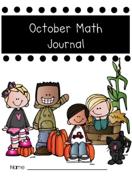 Preview of October Math Journal