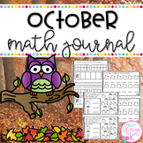 October Math Journal