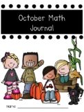 October Math Journal
