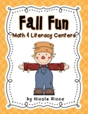 October Math & Literacy Centers