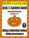 Halloween Math Skills & Learning Center (Add & Subtract "U