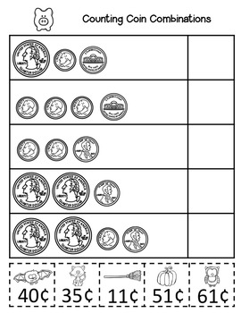 October Math Skills Packet- Special Education And Autism 