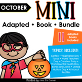 October Mini Adapted Book Bundle [11 books!] Digital + Pri