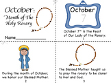October:Month of The Holy Rosary Mini Book/Rosary Tracking