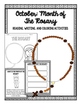 Preview of October Month of The Rosary